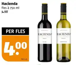 Poiesz Hacienda aanbieding