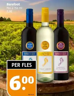 Poiesz Barefoot aanbieding