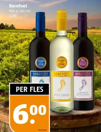 Poiesz Barefoot aanbieding
