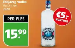 Poiesz Esbjaerg vodka aanbieding