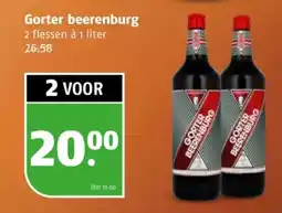 Poiesz Gorter beerenburg aanbieding