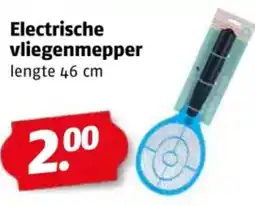 Poiesz Electrische vliegenmepper aanbieding