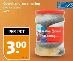 Poiesz Ouwehand zure haring aanbieding