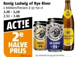 Poiesz Konig Ludwig of Rye River aanbieding