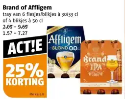 Poiesz Brand of Affligem aanbieding