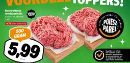 Poiesz Noordertrots rundergehakt aanbieding