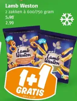 Poiesz Lamb Weston aanbieding