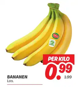 Dekamarkt BANANEN aanbieding