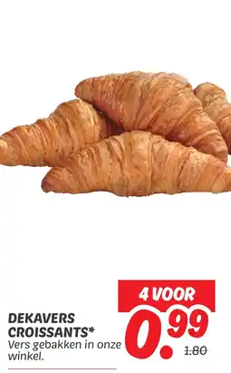 Dekamarkt Dekavers croissants aanbieding