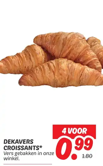 Dekamarkt Dekavers croissants aanbieding