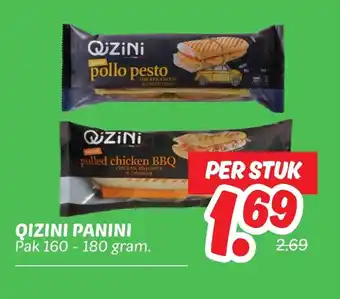 Dekamarkt Qizini panini aanbieding