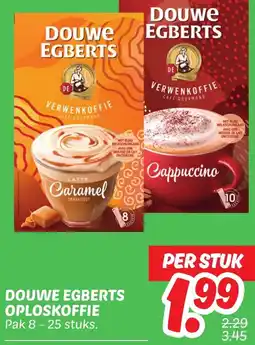Dekamarkt Ddouwe egberts oploskoffie aanbieding