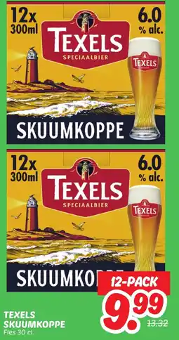 Dekamarkt Texels skuumkoppe aanbieding