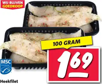 Nettorama Heekfilet aanbieding