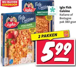 Nettorama Iglo Fish Cuisine aanbieding