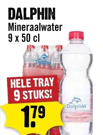 Dirck 3 Dalphin Mineraalwater aanbieding