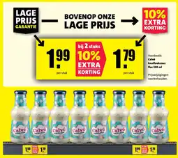 Nettorama Calvé knoflooksaus aanbieding