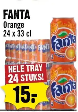 Dirck 3 Fanta orange aanbieding