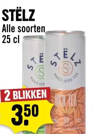 Dirck 3 Stëlz aanbieding