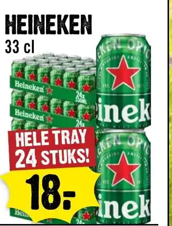 Dirck 3 Heineken aanbieding
