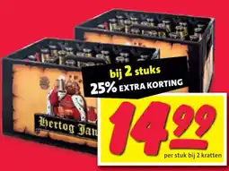 Nettorama Hertog Jan aanbieding