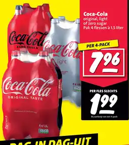 Nettorama Coca-Cola aanbieding