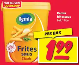 Nettorama Remia fritessaus aanbieding