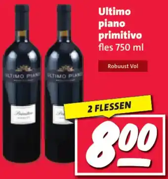 Nettorama Ultimo piano primitivo aanbieding