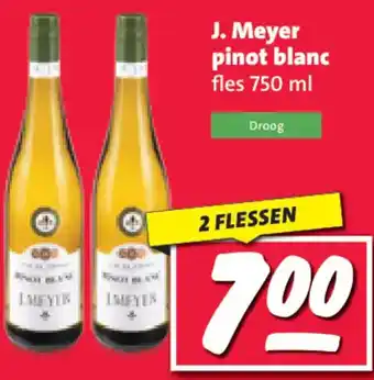 Nettorama J. Meyer pinot blanc aanbieding