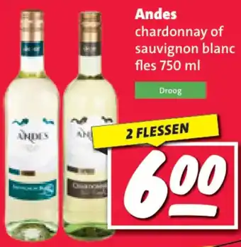 Nettorama Andes aanbieding