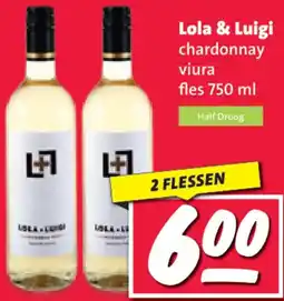 Nettorama Lola & Luigi chardonnay viura aanbieding