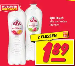Nettorama Spa Touch aanbieding