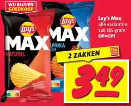 Nettorama Lay's Max aanbieding