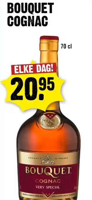 Dirck 3 Bouquet cognac aanbieding
