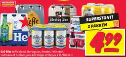 Nettorama 0.0 Bier aanbieding