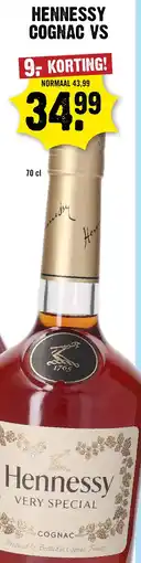Dirck 3 Hennessy cognac vs aanbieding