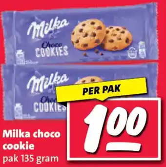 Nettorama Milka choco cookie aanbieding