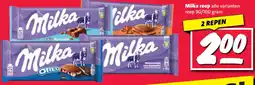 Nettorama Milka reep aanbieding