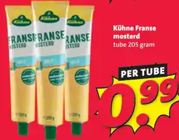Nettorama Kühne Franse mosterd aanbieding