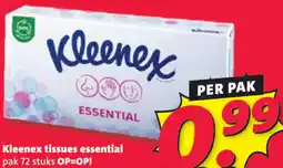 Nettorama Kleenex tissues essential aanbieding
