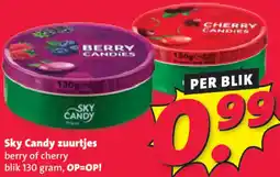 Nettorama Sky Candy zuurtjes aanbieding