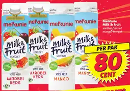 Nettorama Melkunie Milk & Fruit aanbieding