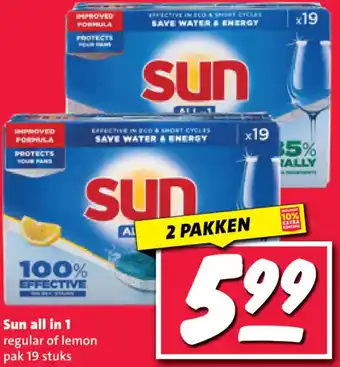 Nettorama Sun all in 1 aanbieding