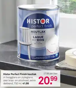 Karwei Histor Perfect Finish houtlak aanbieding