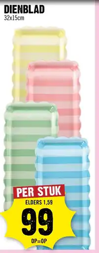 Dirck 3 Dienblad aanbieding