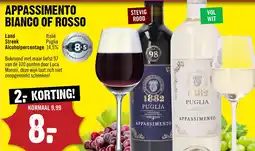 Dirck 3 Appassimento bianco of rosso aanbieding