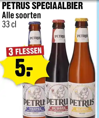 Dirck 3 Petrus speciaalbier aanbieding