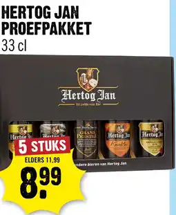 Dirck 3 Hertog jan proefpakket aanbieding