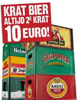 Dirck 3 Krat bier aanbieding