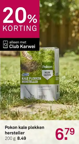 Karwei Pokon kale plekken hersteller aanbieding